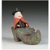 Image 1 : WITCH IN SHOE CANDY CONTAINER