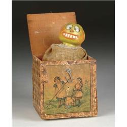 VEGGIE HEAD JACK-IN-THE-BOX