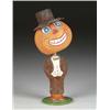 Image 1 : LARGE PUMPKIN-HEAD NODDER