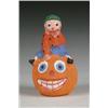 Image 1 : BOY ON PUMPKIN CONTAINER