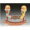 Image 1 : PUMPKINS ON MECHANICAL SEESAW