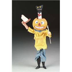 PUMPKIN-HEAD ANIMATED FIGURE