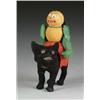 Image 1 : VEGGIE MAN ASTRIDE NODDING BLACK CAT