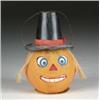Image 1 : PILGRIM HAT JACK-O-LANTERN