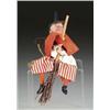 Image 1 : SUSPENDED WITCH ON BROOM