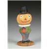 Image 1 : FIGURAL PUMPKIN CANDY CONTAINER