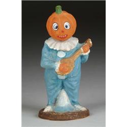 PUMPKIN-HEAD CANDY CONTAINER