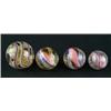 Image 1 : LOT OF 4 SWIRL MARBLES