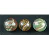 Image 1 : LOT OF 3 LATTICINO MARBLES