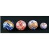 Image 1 : LOT OF 4 ONIONSKIN MARBLES