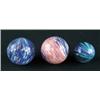Image 1 : LOT OF 3 ONIONSKIN MARBLES
