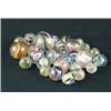 Image 1 : LOT OF 33 SWIRL MARBLES