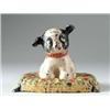 Image 1 : CAST IRON DOG STILL BANK