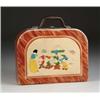 Image 1 : SNOW WHITE WOODEN LUNCHBOX