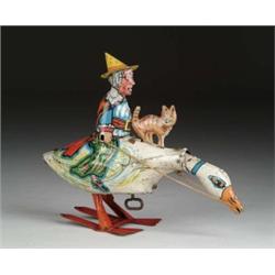 MARX MOTHER GOOSE WIND-UP TOY