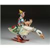 Image 1 : MARX MOTHER GOOSE WIND-UP TOY