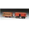 Image 1 : LOT OF TWO TRAIN CARS