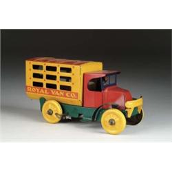 MARX WIND-UP ROYAL VAN