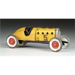 C.I. HUBLEY #5 YELLOW RACER