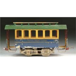 LIONEL #1 TROLLEY