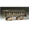 Image 1 : LIONEL #29 DAY COACH POWERED ON A #3 TROLLEY BODY