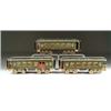 Image 1 : LOT OF THREE LIONEL STANDARD GAUGE PASSENGER CARS