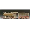 Image 1 : LIONEL STANDARD GAUGE BRASS AND NICKEL #7