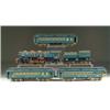 Image 1 : LIONEL STANDARD GAUGE BLUE COMET SET