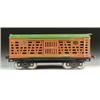 Image 1 : LIONEL STANDARD GAUGE 200-SERIES CATTLE CAR #213