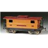 Image 1 : LIONEL STANDARD GAUGE CABOOSE #217