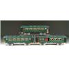 Image 1 : SET OF 3 STANDARD GAUGE LIONEL PULLMAN CARS