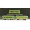 Image 1 : LOT OF THREE LIONEL STANDARD GAUGE PASSENGER CARS