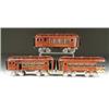 Image 1 : LOT OF THREE LIONEL STANDARD GAUGE PASSENGER CARS