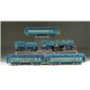 Image 1 : LIONEL STANDARD GAUGE BLUE COMET SET