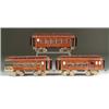 Image 1 : SET OF 3 LIONEL STANDARD GAUGE PASSENGER CARS