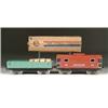 Image 1 : LOT OF TWO LIONEL STANDARD GAUGE 200-SERIES CARS