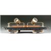 Image 1 : LIONEL STANDARD GAUGE SEARCH LIGHT CAR #220