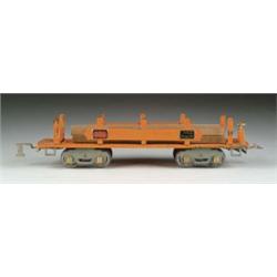 AMERICAN FLYER MACHINERY CAR