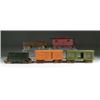 Image 1 : GROUP OF FIVE STANDARD GAUGE 100 SERIES FREIGHT CARS