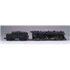 Image 1 : LIONEL #763E IN BLACK WITH MATCHING TENDER #2226WX