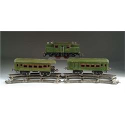 BOXED IVES TRAIN SET