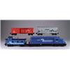 Image 1 : LOT OF NINE PIECE LIONEL CONRAIL TRAIN SET