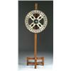 Image 1 : FLOOR MODEL GAMBLING WHEEL