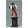 Image 1 : ANTIQUE CAST IRON HITCHING POST IN THE FORM OF A BLACK MAN
