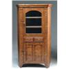 Image 1 : TIGER MAPLE CORNER CUPBOARD