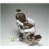 Image 1 : RARE PORCELAIN KOKEN SALESMAN SAMPLE BARBER CHAIR