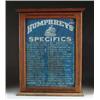 Image 1 : HUMPHREYS’ SPECIFICS DISPLAY CABINET
