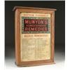 Image 1 : MUNYON’S HOMEOPATHIC REMEDIES DISPLAY CABINET