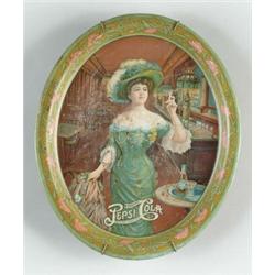 PEPSI-COLA 1909 SERVING TRAY