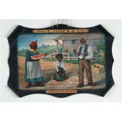 PAUL JONES & CO. WHISKEY SIGN